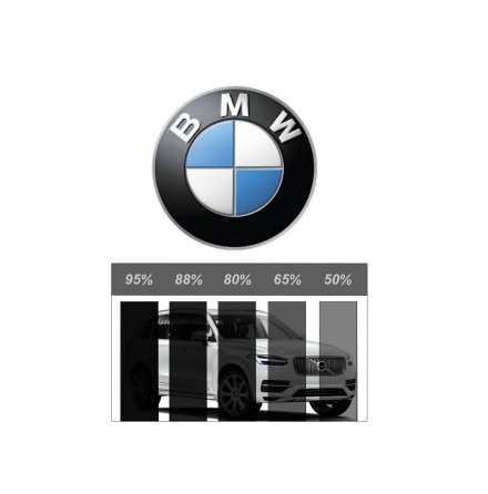 Pre-Cut Professional Film - BMW