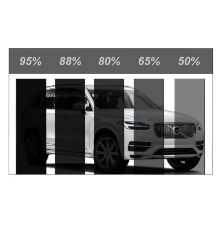 Precut professional window tint film - all car models