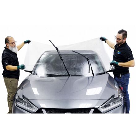 WPF Clear - Ulkopuolinen itsest��n korjautuva auton aurinkosuojakalvo - 8 x 1,22 metri�